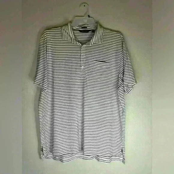 Polo Ralph Lauren Other - Men’s Polo Golf Stretch Lisle Size XL Pink and Navy Blue Short Sleeve